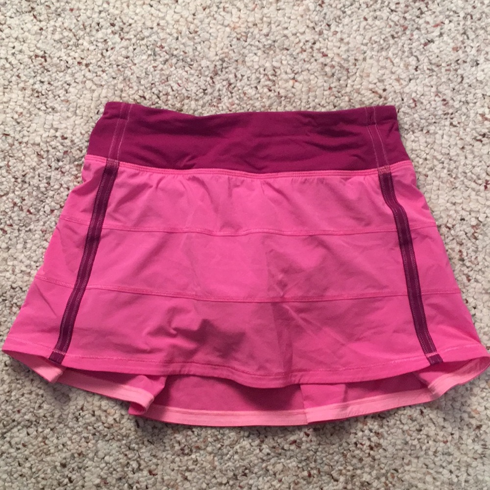 Women’s Lulu Lemon Tennis Skirt Size 2